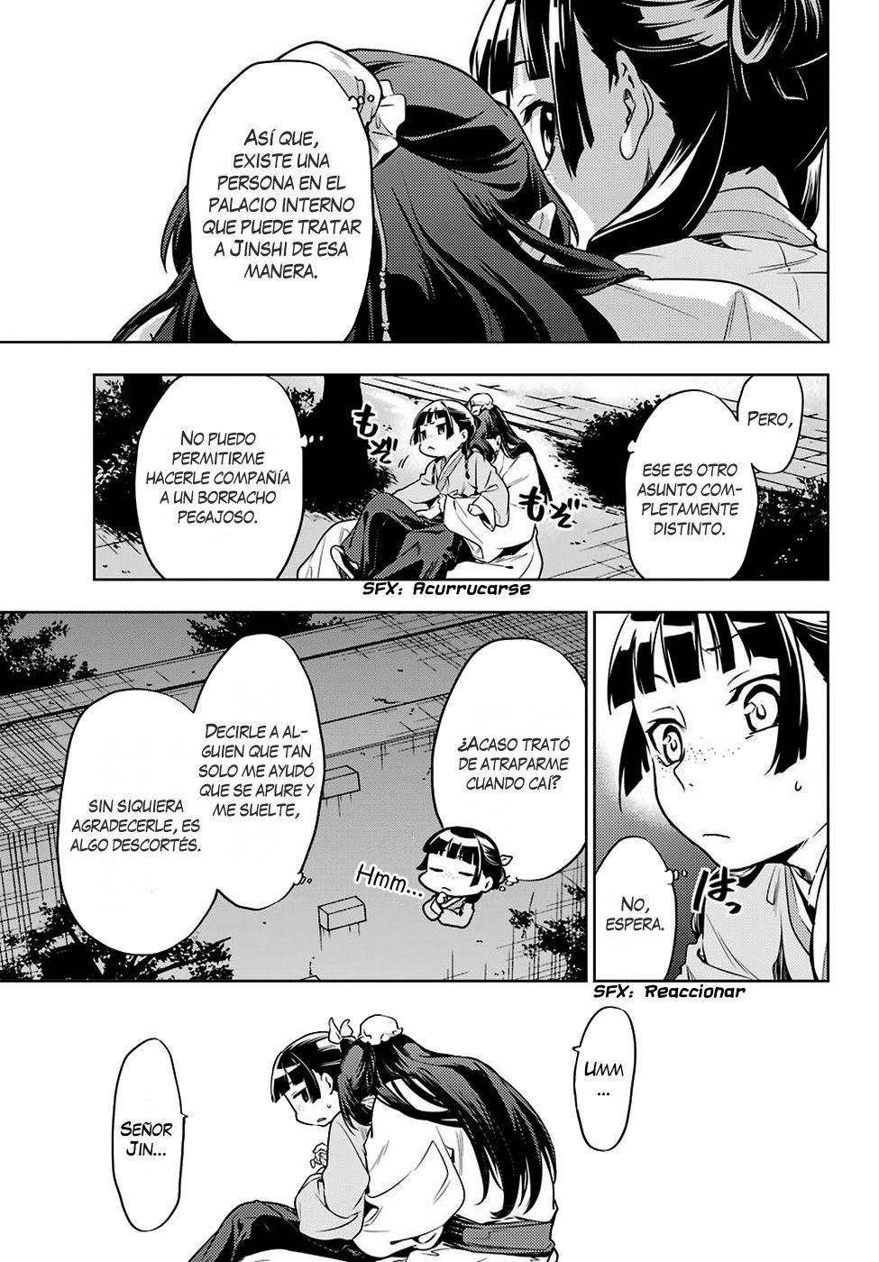 Read Kusuriya no Hitorigoto ES Manga Online