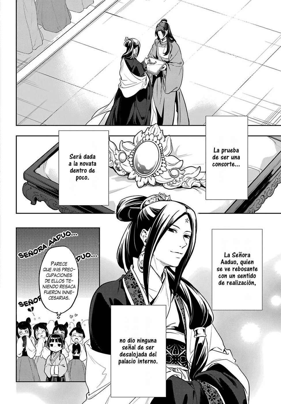Read Kusuriya no Hitorigoto ES Manga Online