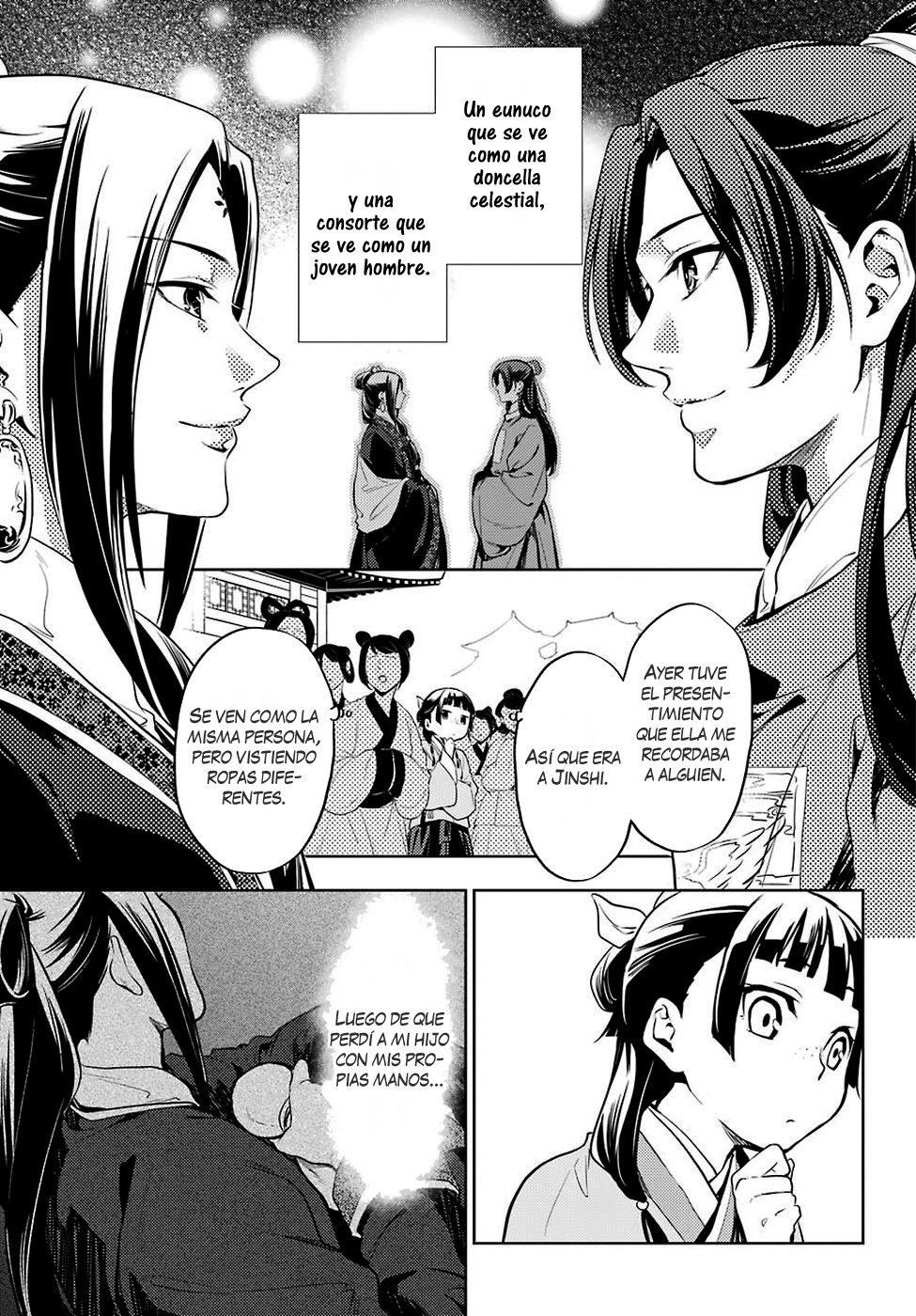 Read Kusuriya no Hitorigoto ES Manga Online