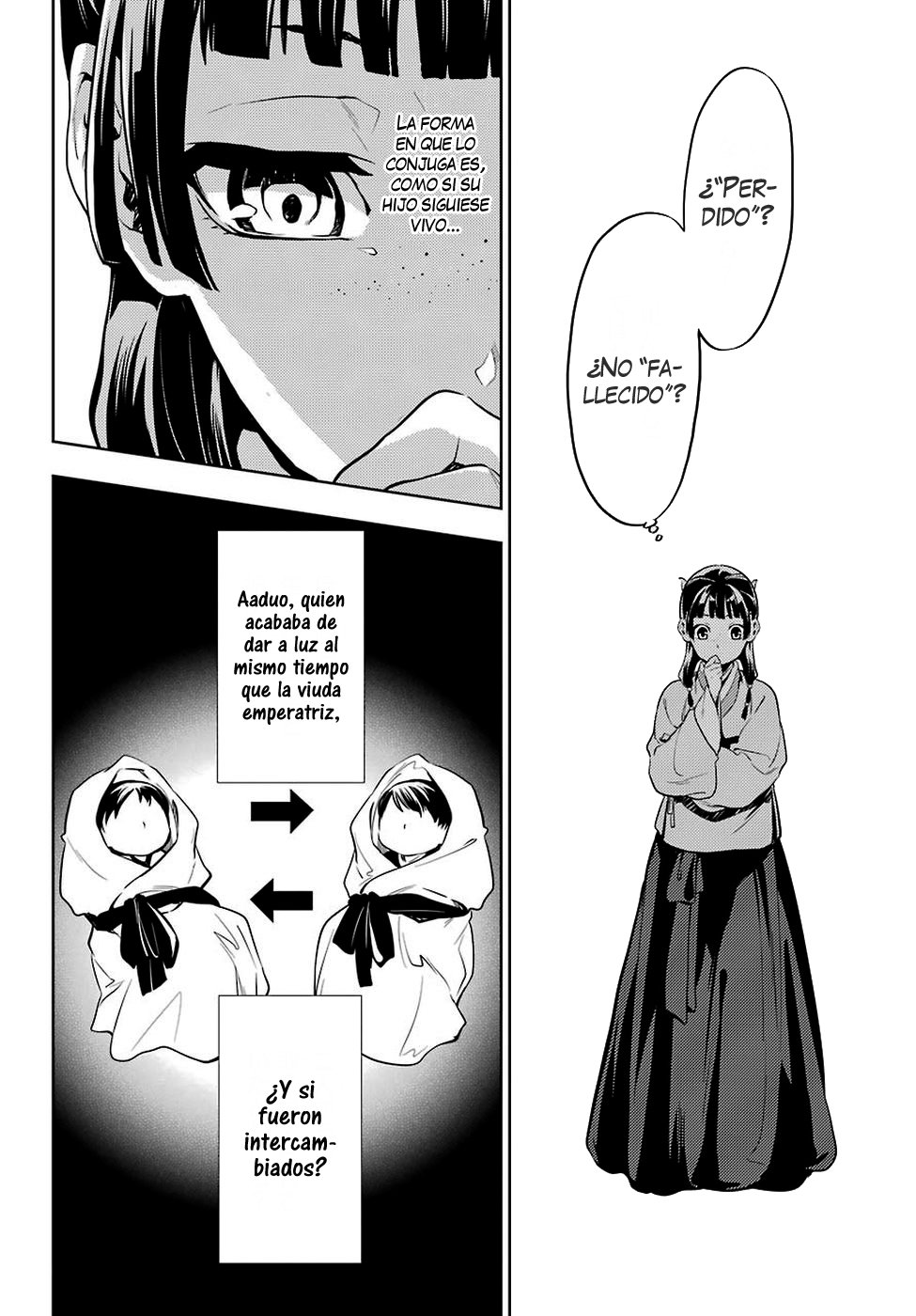 Read Kusuriya no Hitorigoto ES Manga Online
