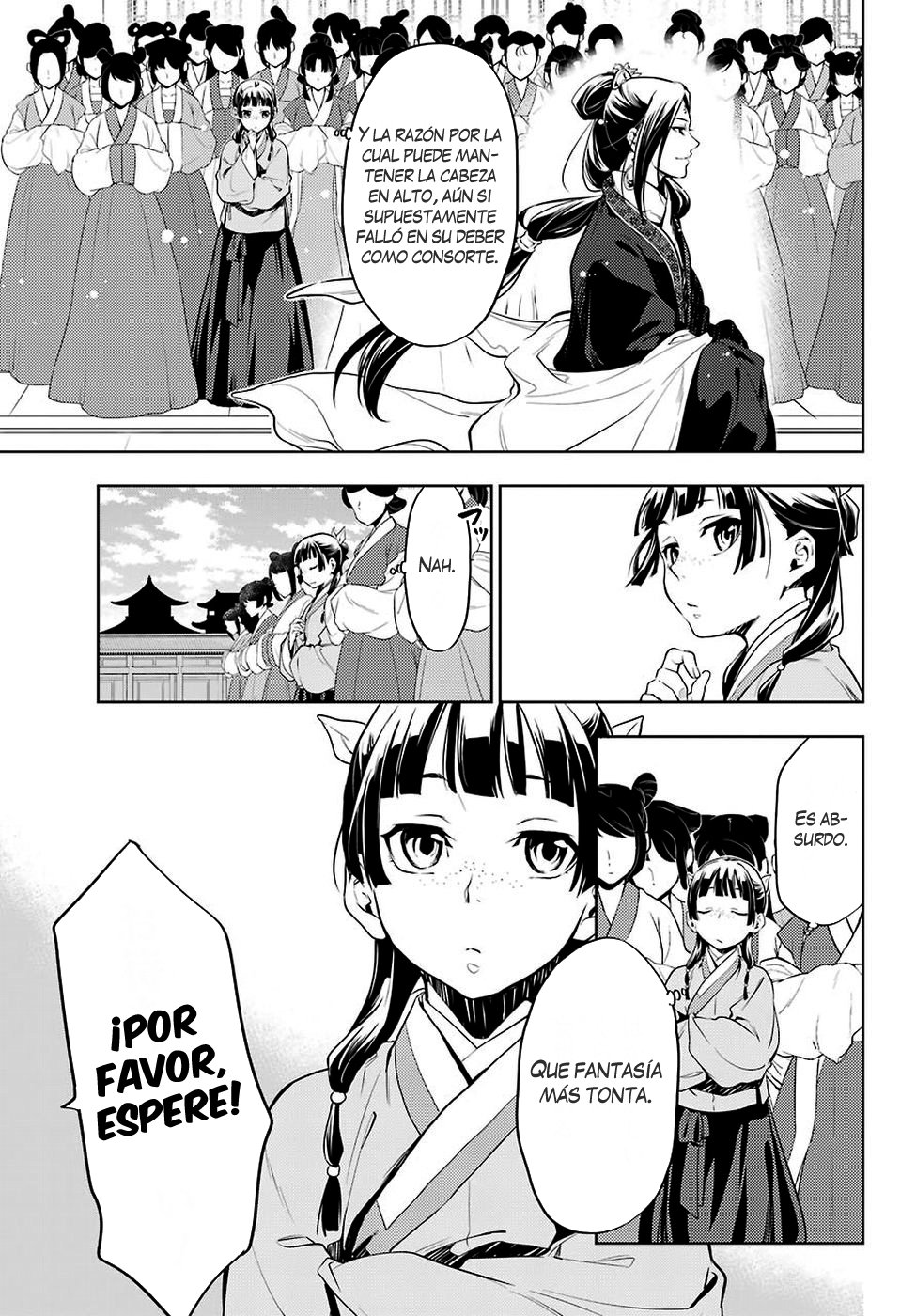 Read Kusuriya no Hitorigoto ES Manga Online