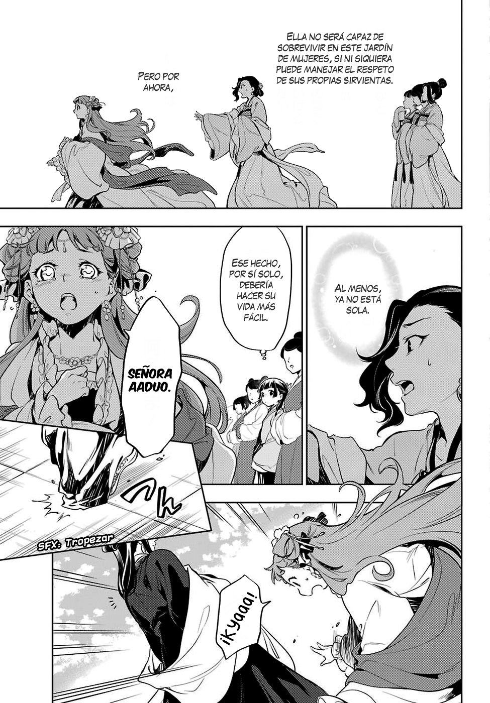 Read Kusuriya no Hitorigoto ES Manga Online