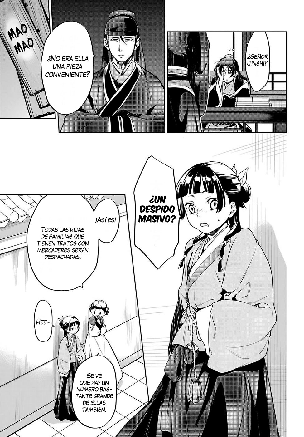 Read Kusuriya no Hitorigoto ES Manga Online