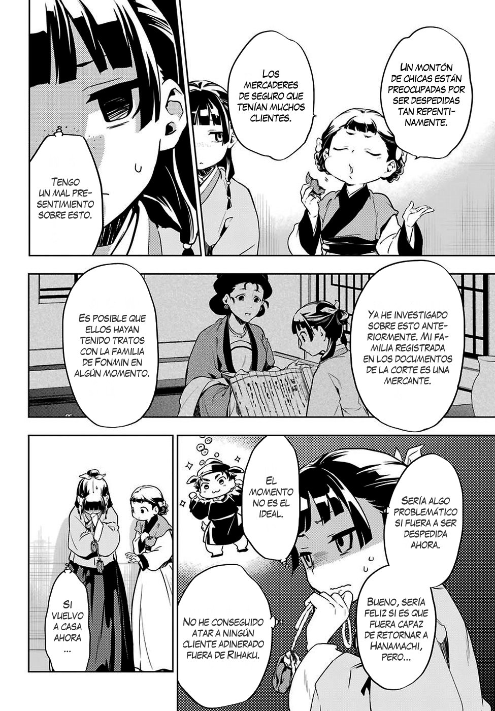 Read Kusuriya no Hitorigoto ES Manga Online