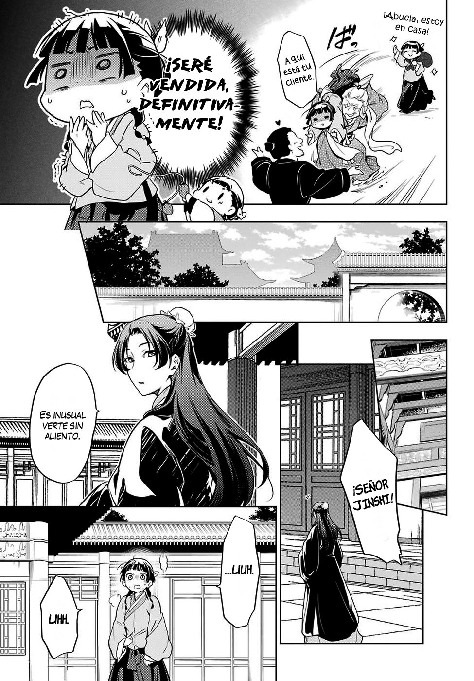 Read Kusuriya no Hitorigoto ES Manga Online