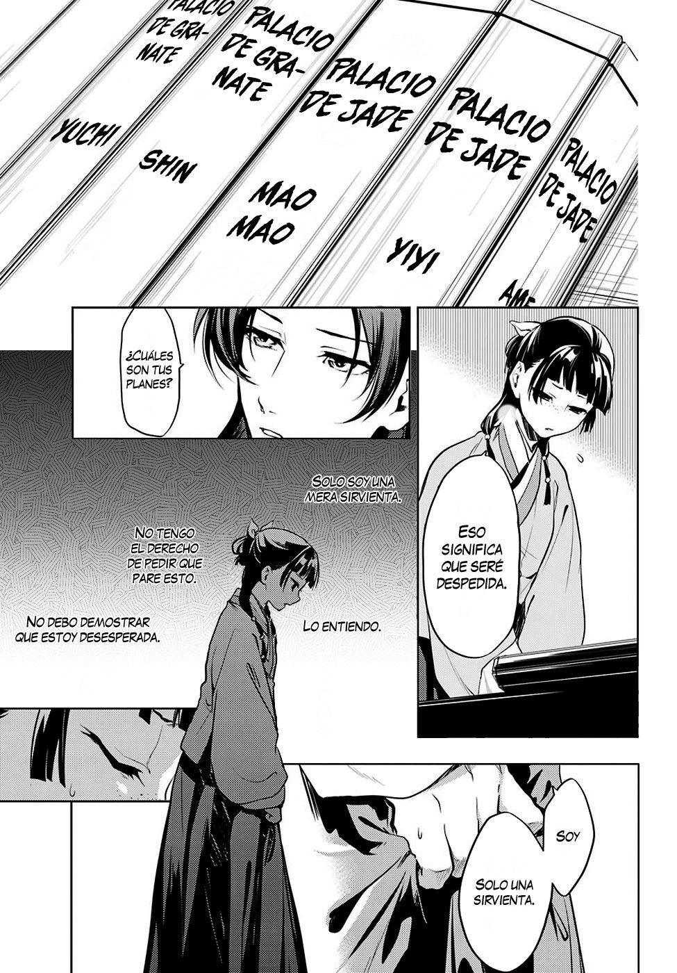 Read Kusuriya no Hitorigoto ES Manga Online
