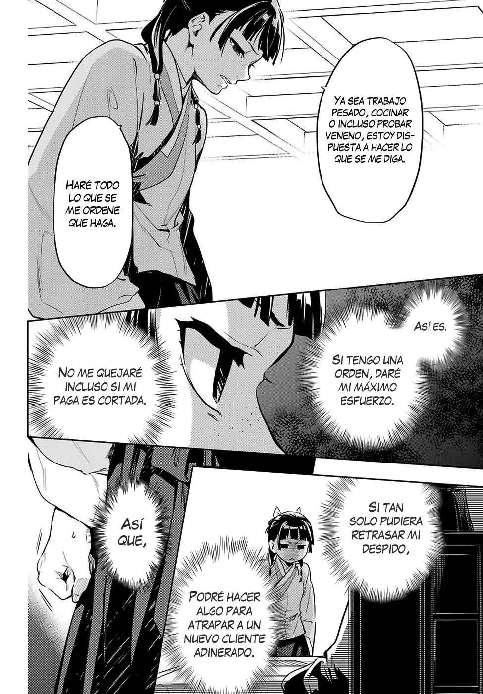 Read Kusuriya no Hitorigoto ES Manga Online