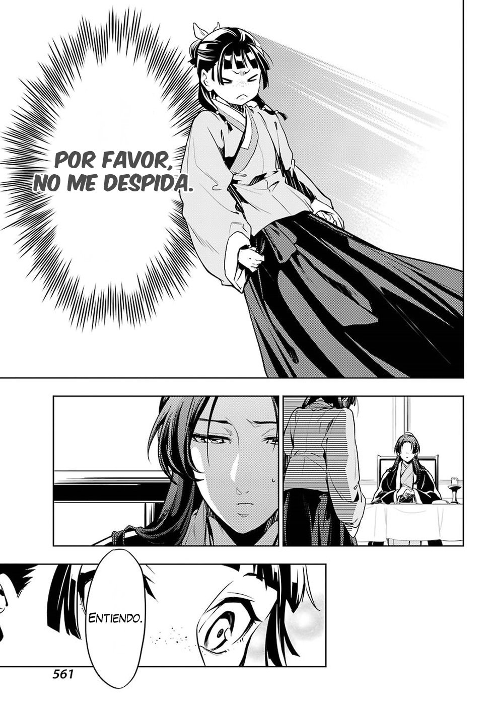 Read Kusuriya no Hitorigoto ES Manga Online