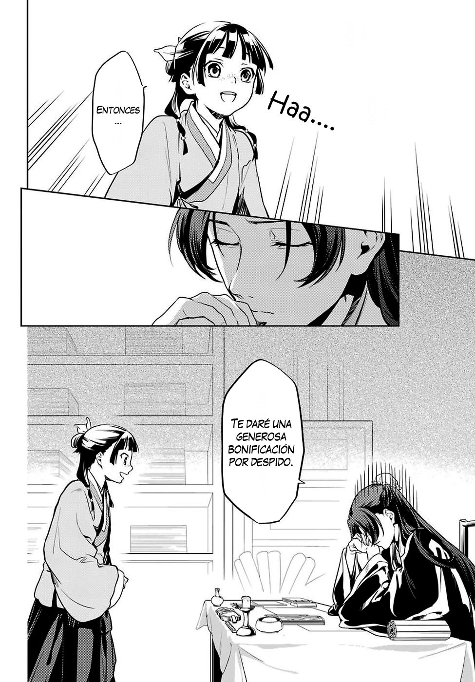 Read Kusuriya no Hitorigoto ES Manga Online