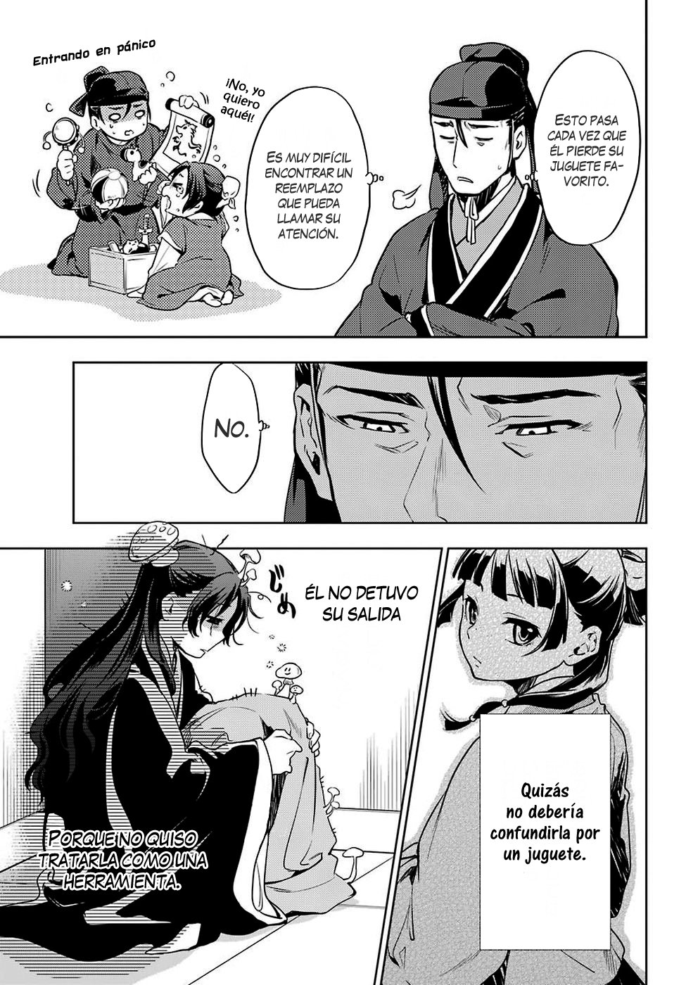 Read Kusuriya no Hitorigoto ES Manga Online