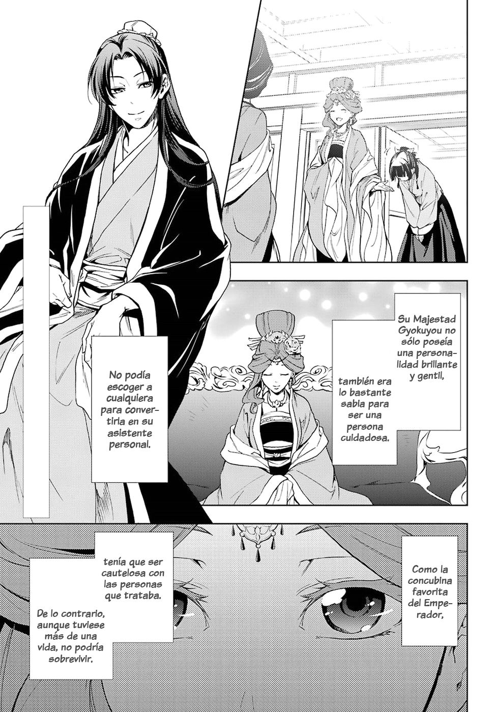 Read Kusuriya no Hitorigoto ES Manga Online