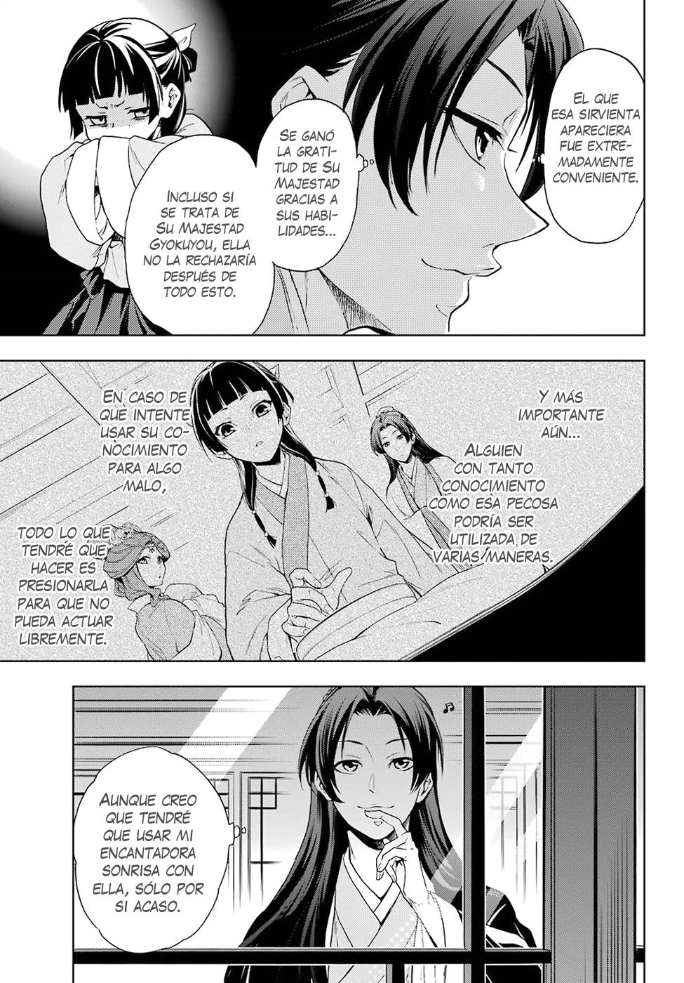 Read Kusuriya no Hitorigoto ES Manga Online