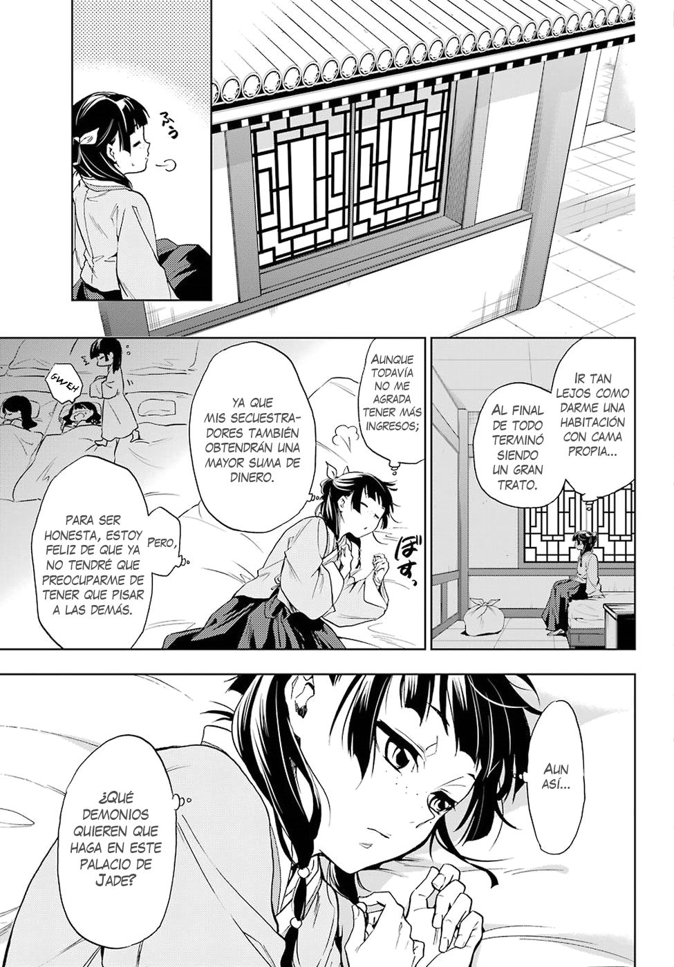 Read Kusuriya no Hitorigoto ES Manga Online
