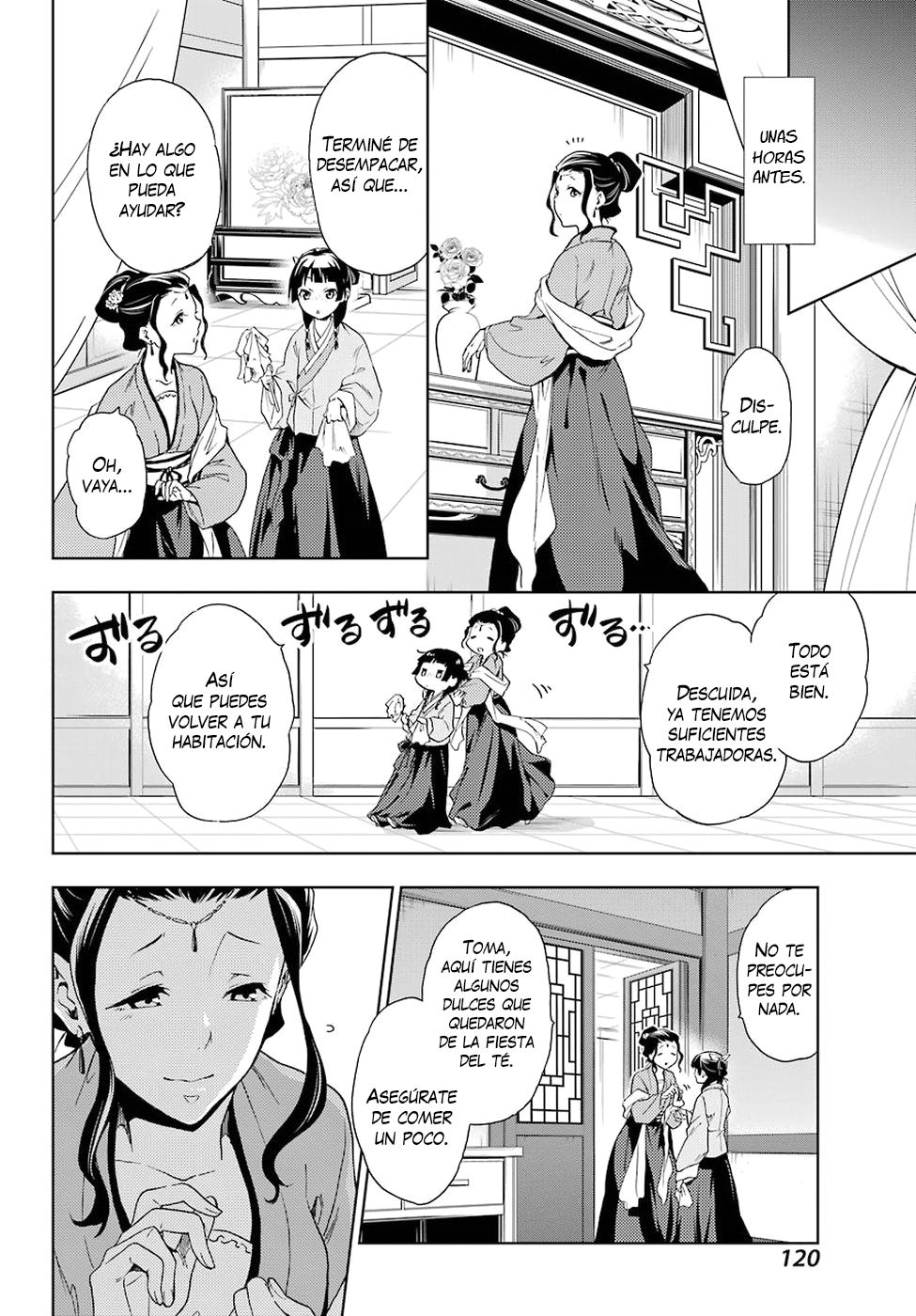 Read Kusuriya no Hitorigoto ES Manga Online