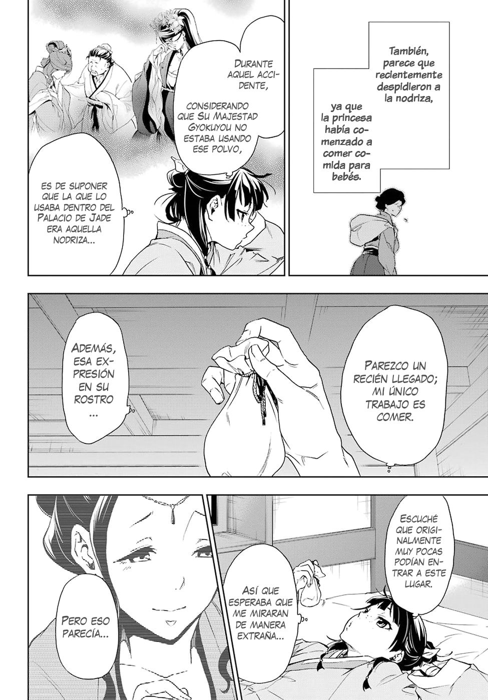 Read Kusuriya no Hitorigoto ES Manga Online