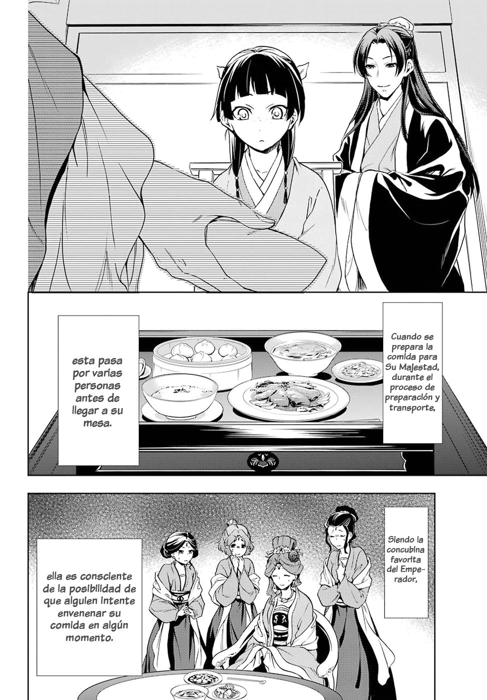 Read Kusuriya no Hitorigoto ES Manga Online
