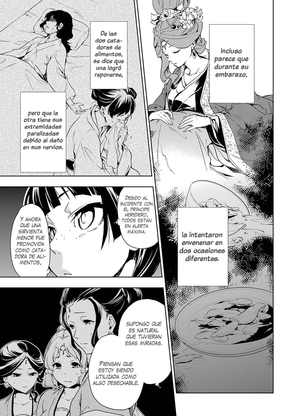 Read Kusuriya no Hitorigoto ES Manga Online