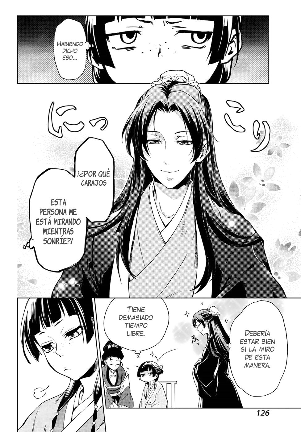 Read Kusuriya no Hitorigoto ES Manga Online