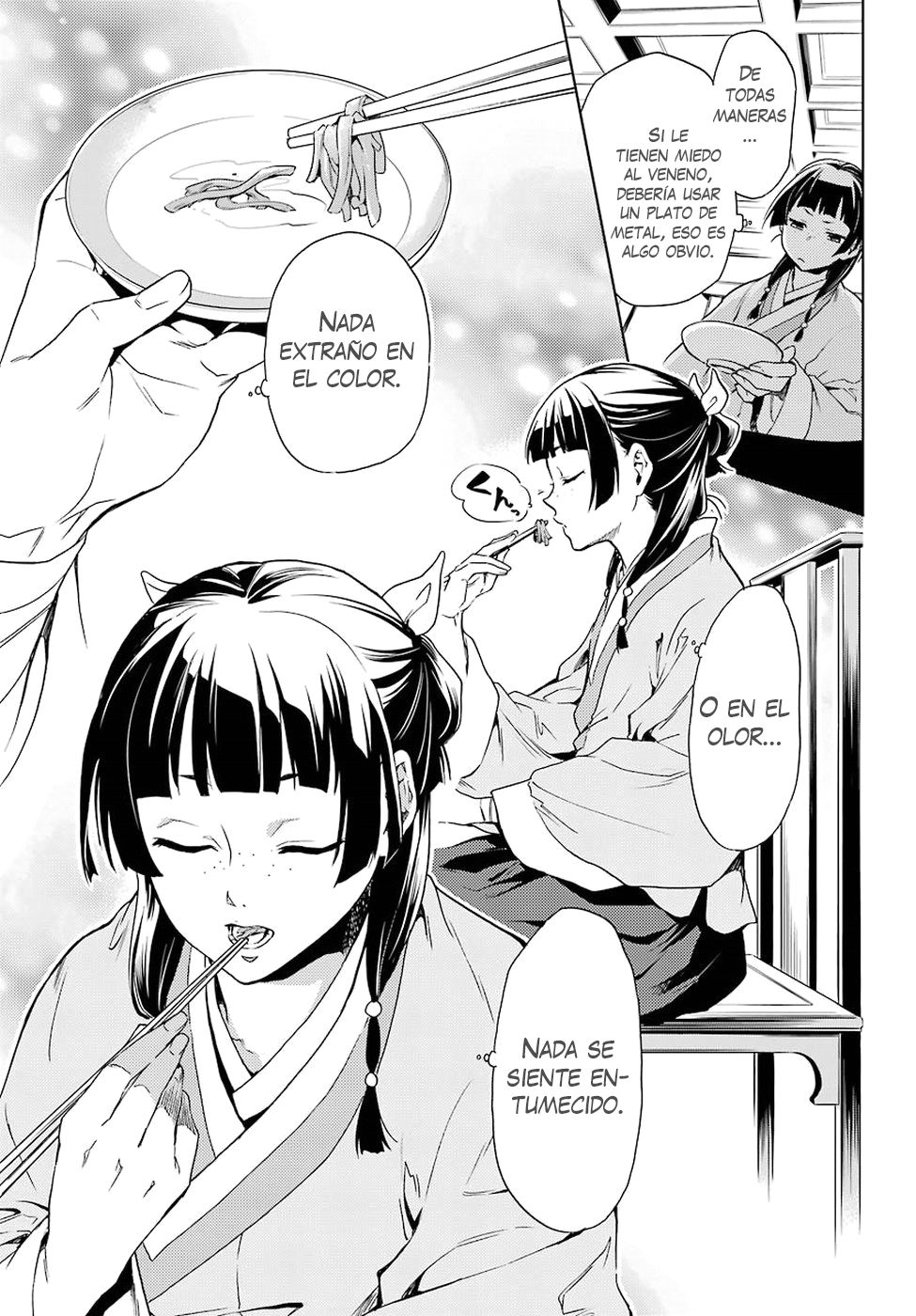Read Kusuriya no Hitorigoto ES Manga Online