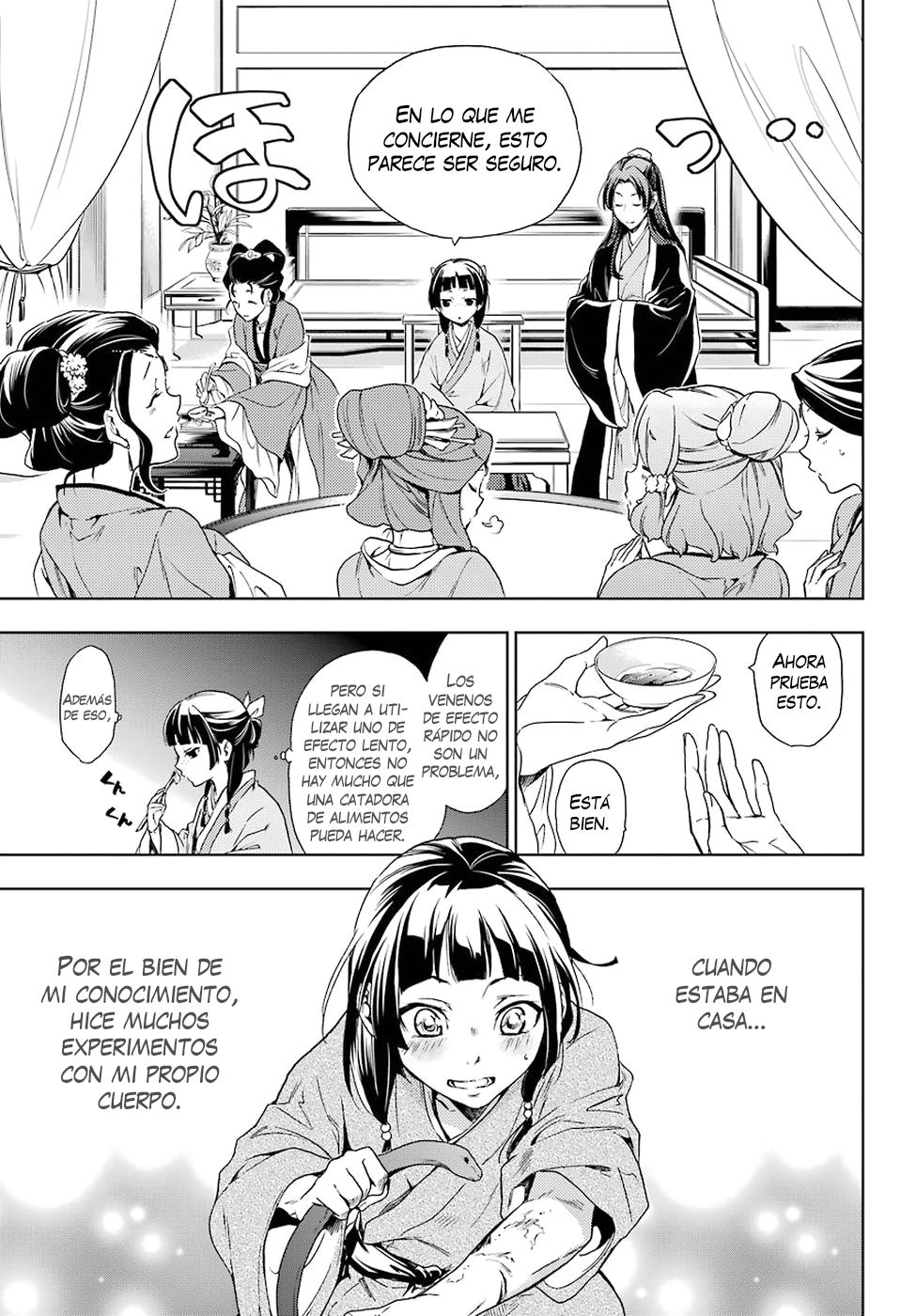 Read Kusuriya no Hitorigoto ES Manga Online