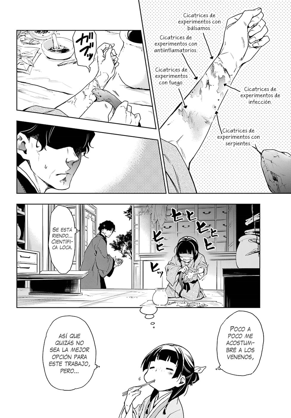 Read Kusuriya no Hitorigoto ES Manga Online