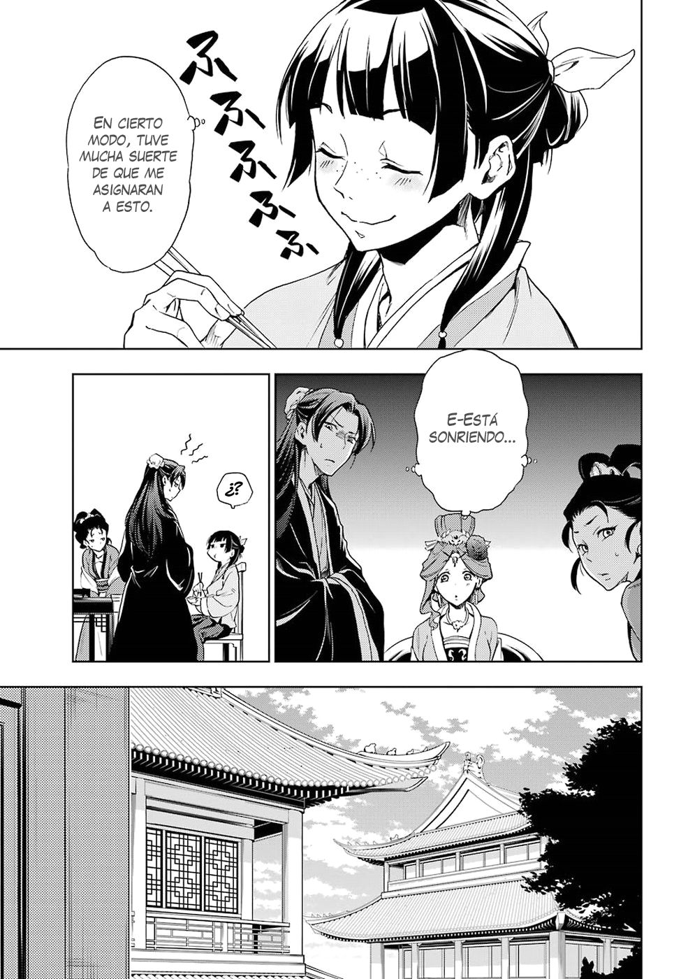 Read Kusuriya no Hitorigoto ES Manga Online