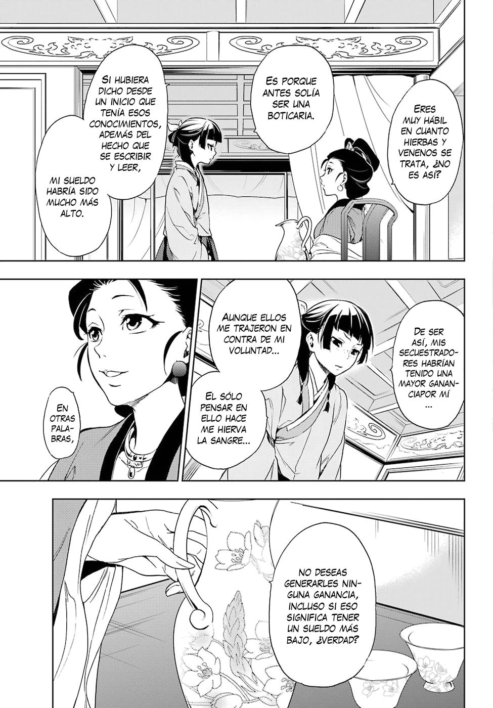 Read Kusuriya no Hitorigoto ES Manga Online