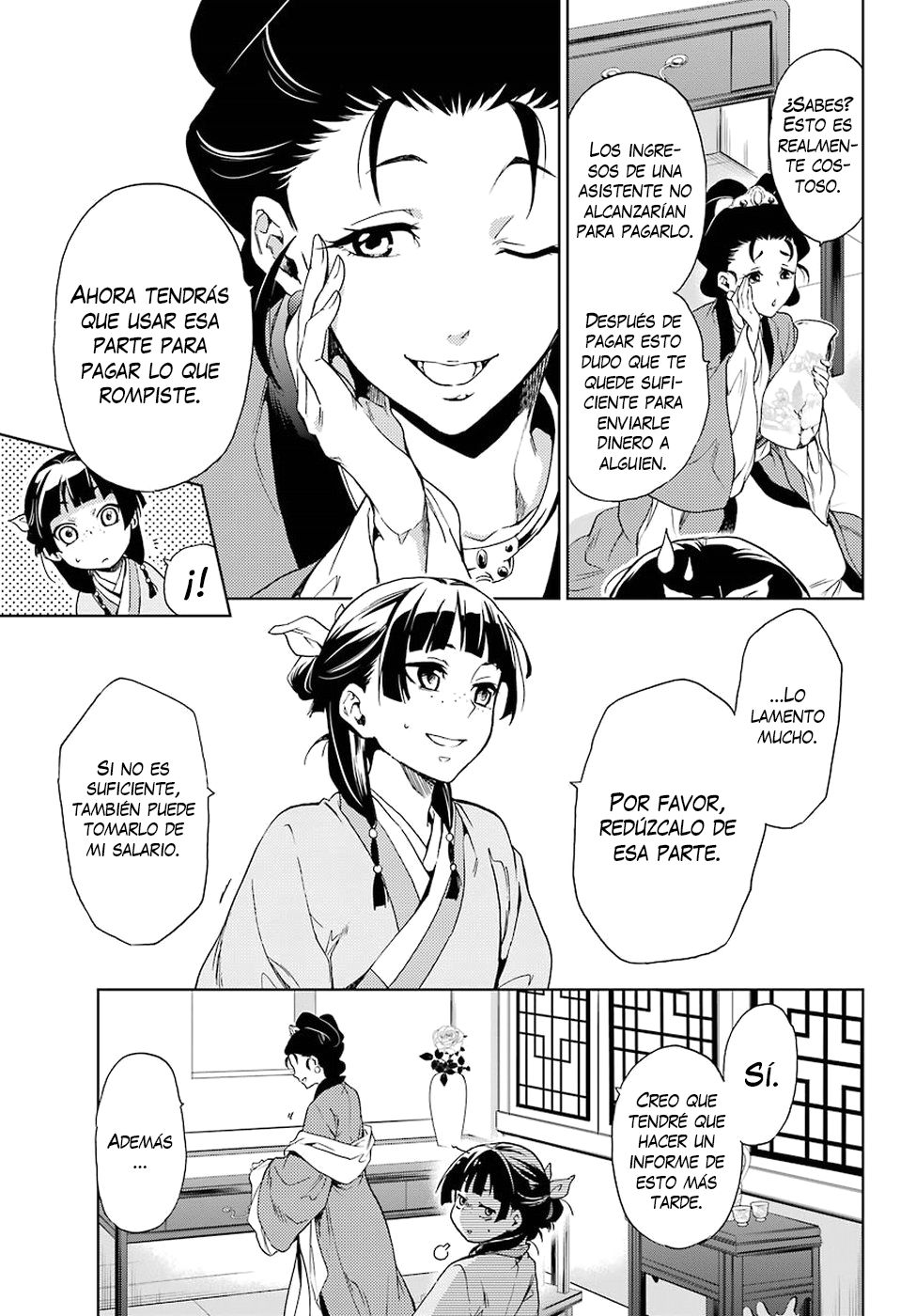 Read Kusuriya no Hitorigoto ES Manga Online