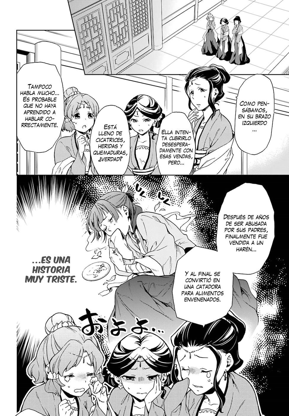 Read Kusuriya no Hitorigoto ES Manga Online