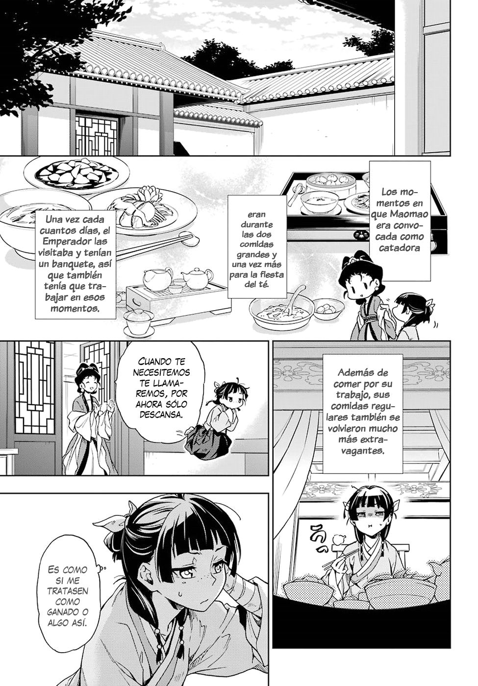 Read Kusuriya no Hitorigoto ES Manga Online