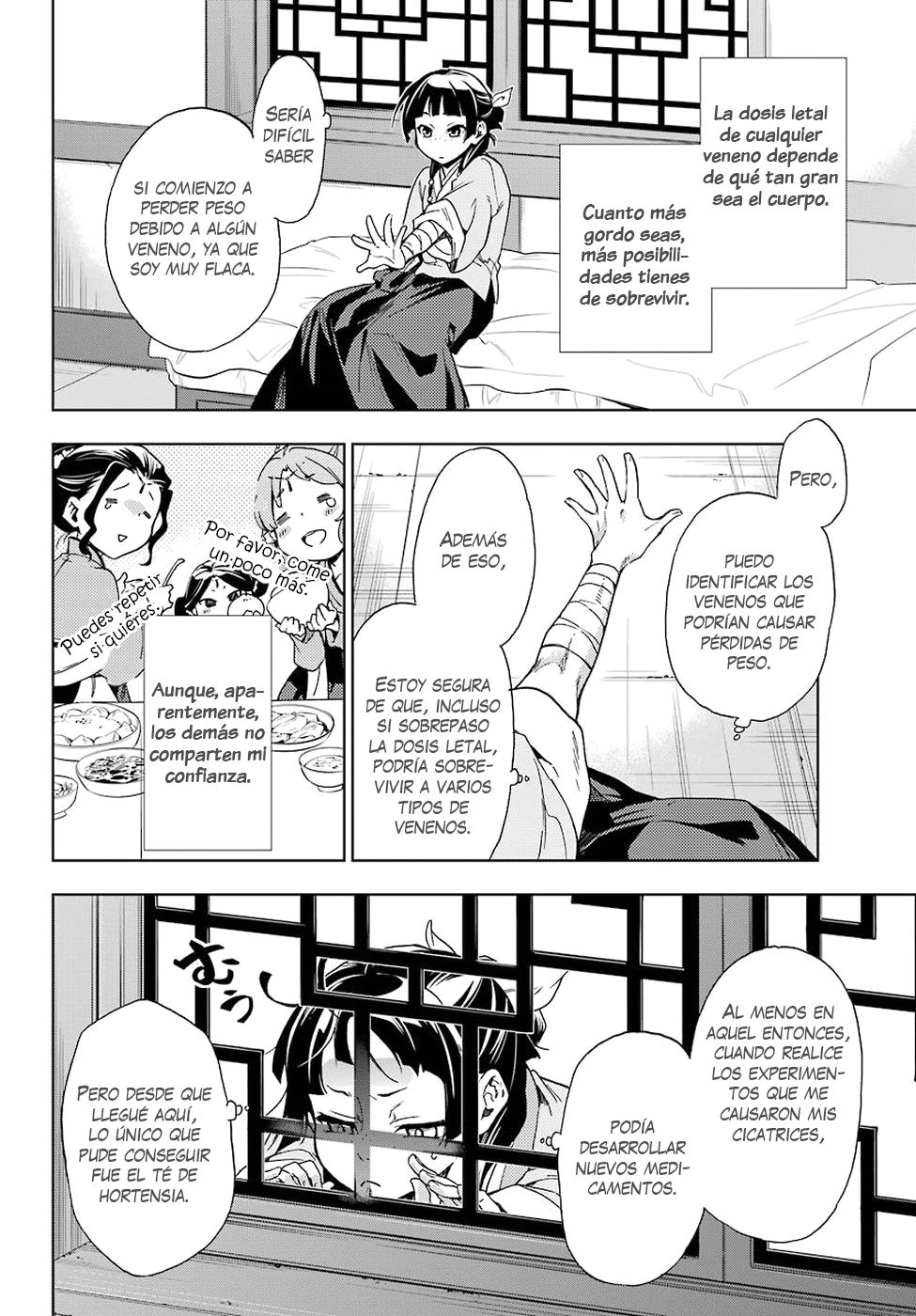 Read Kusuriya no Hitorigoto ES Manga Online