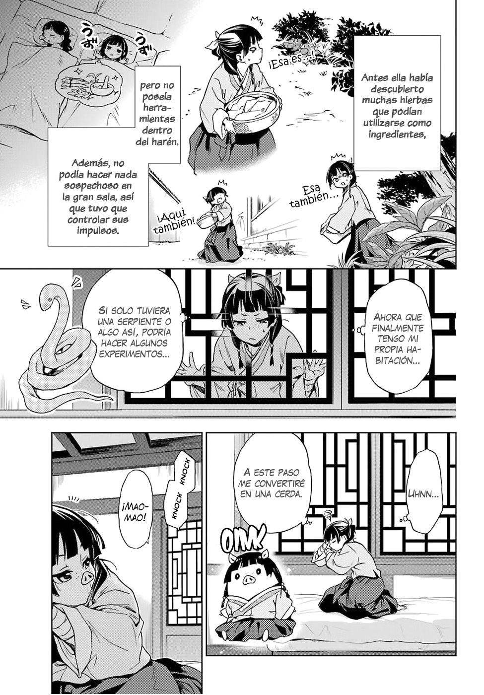 Read Kusuriya no Hitorigoto ES Manga Online