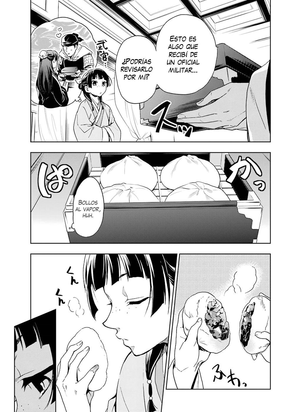 Read Kusuriya no Hitorigoto ES Manga Online