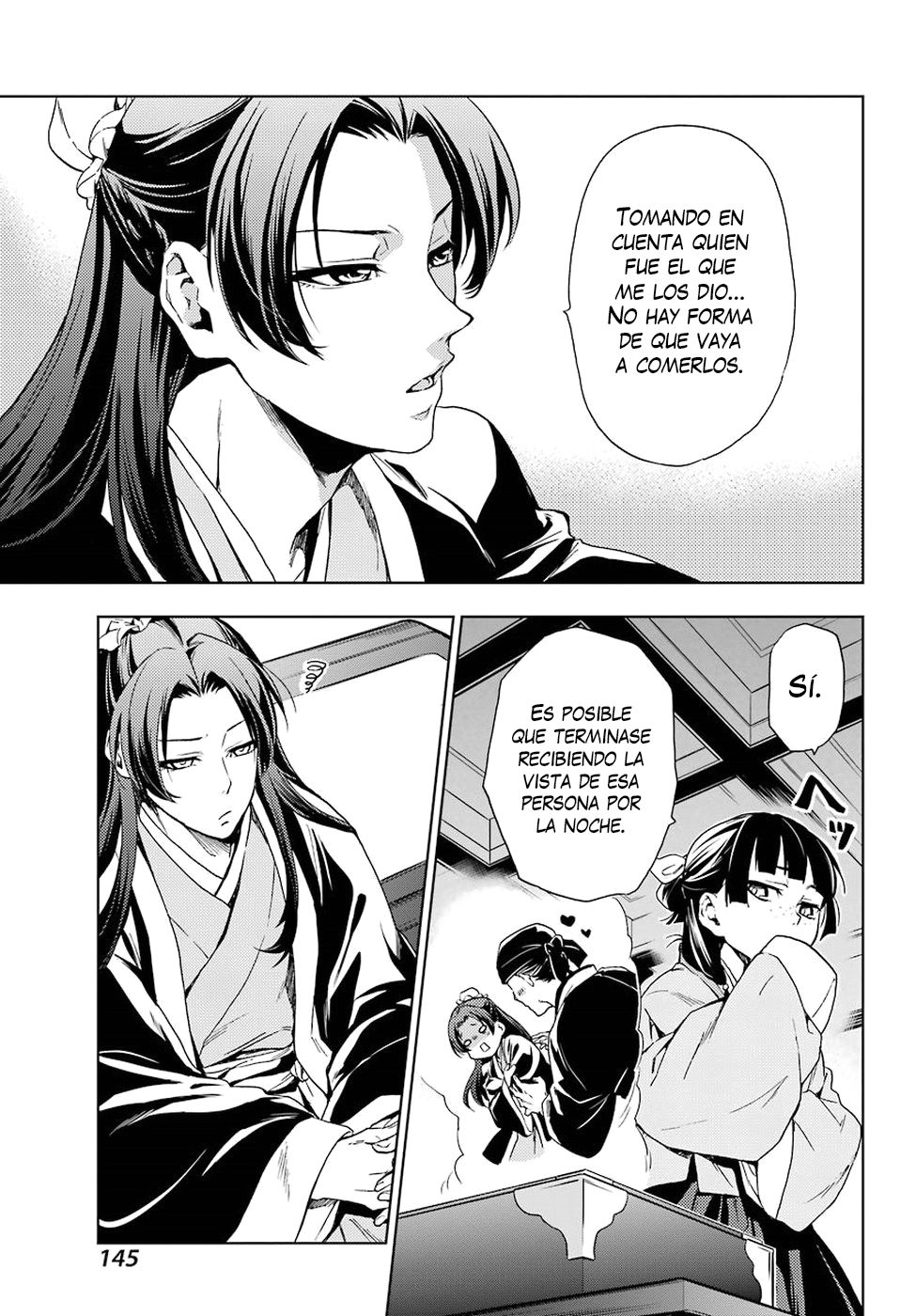 Read Kusuriya no Hitorigoto ES Manga Online
