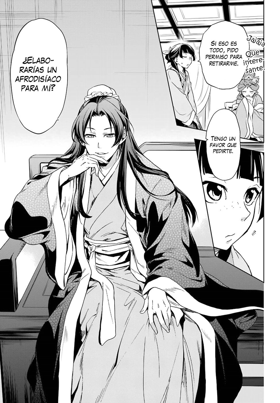 Read Kusuriya no Hitorigoto ES Manga Online
