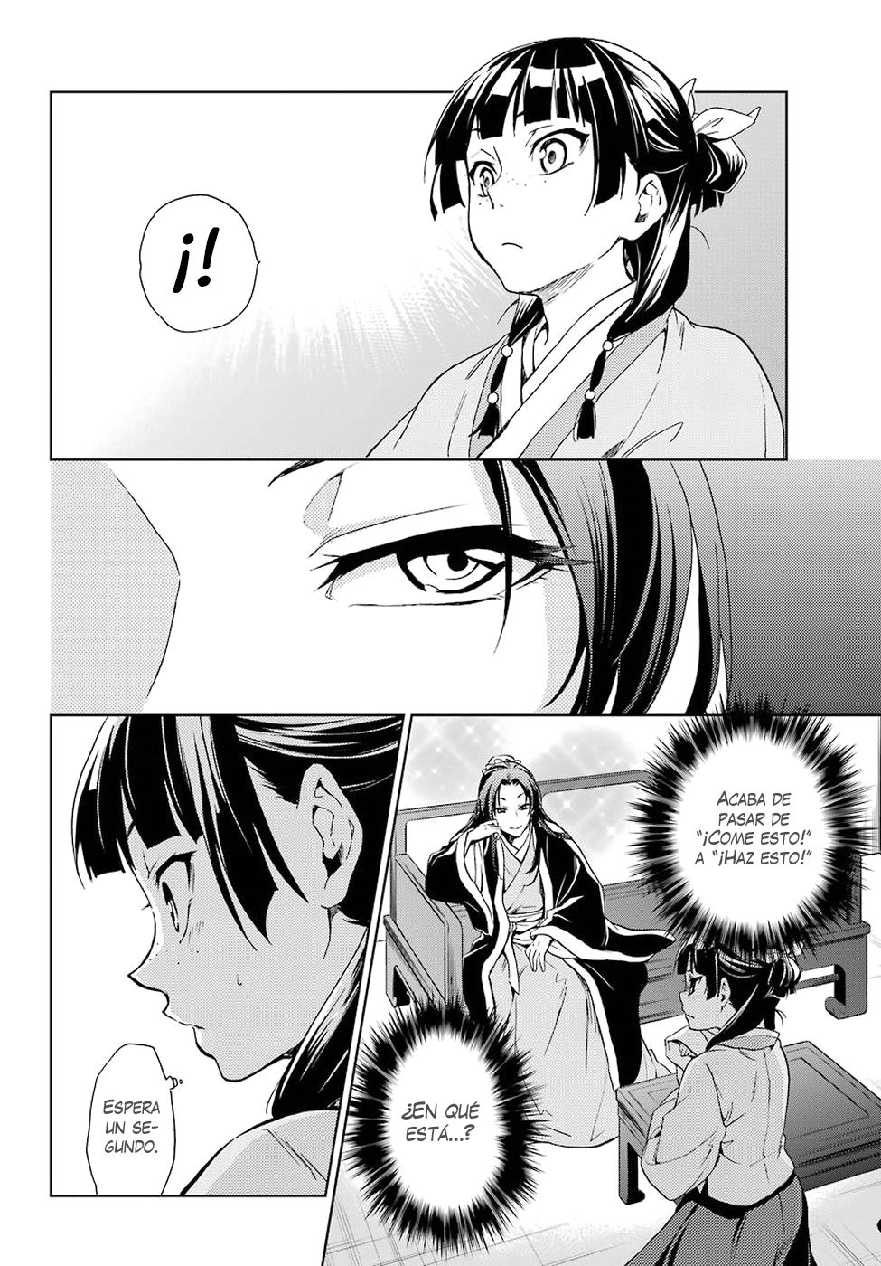 Read Kusuriya no Hitorigoto ES Manga Online