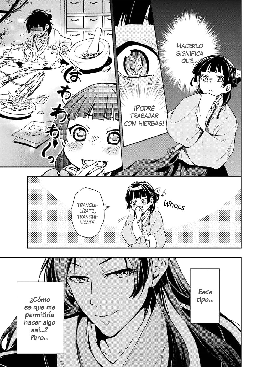 Read Kusuriya no Hitorigoto ES Manga Online