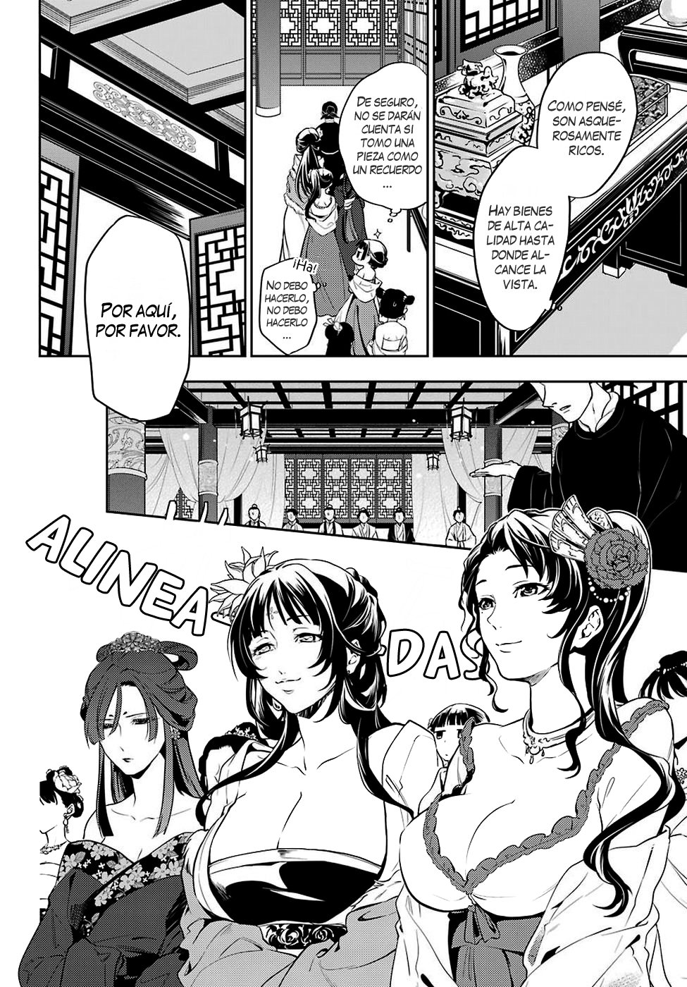 Read Kusuriya no Hitorigoto ES Manga Online