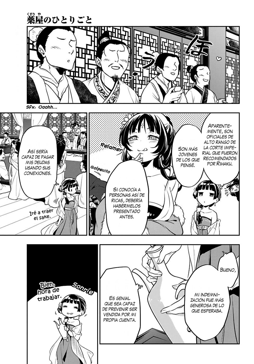 Read Kusuriya no Hitorigoto ES Manga Online