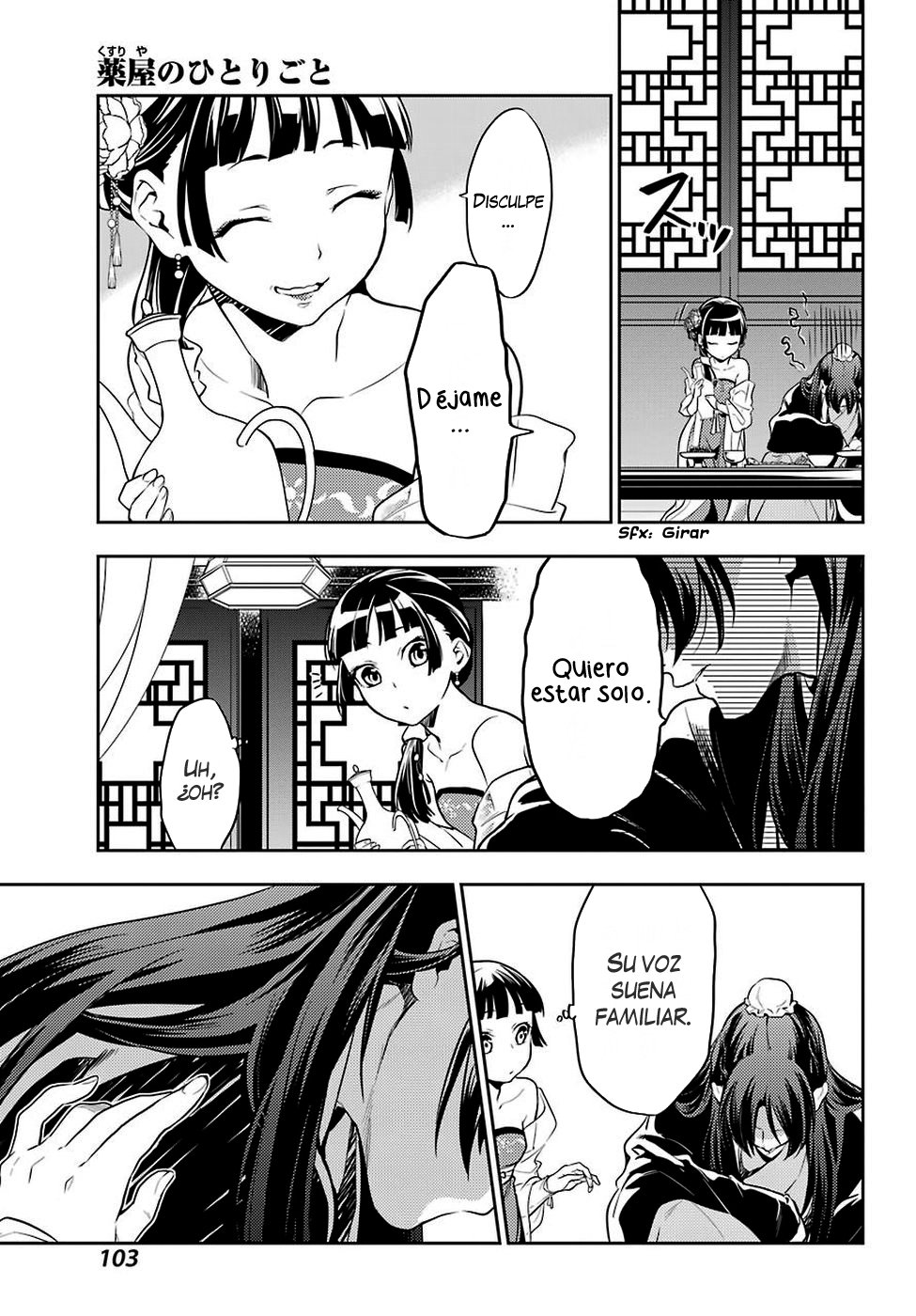 Read Kusuriya no Hitorigoto ES Manga Online