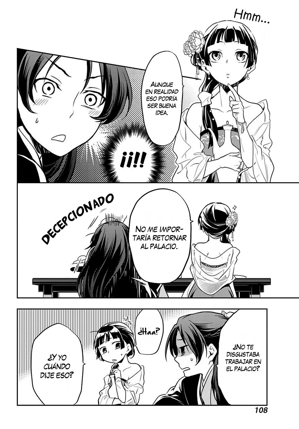 Read Kusuriya no Hitorigoto ES Manga Online