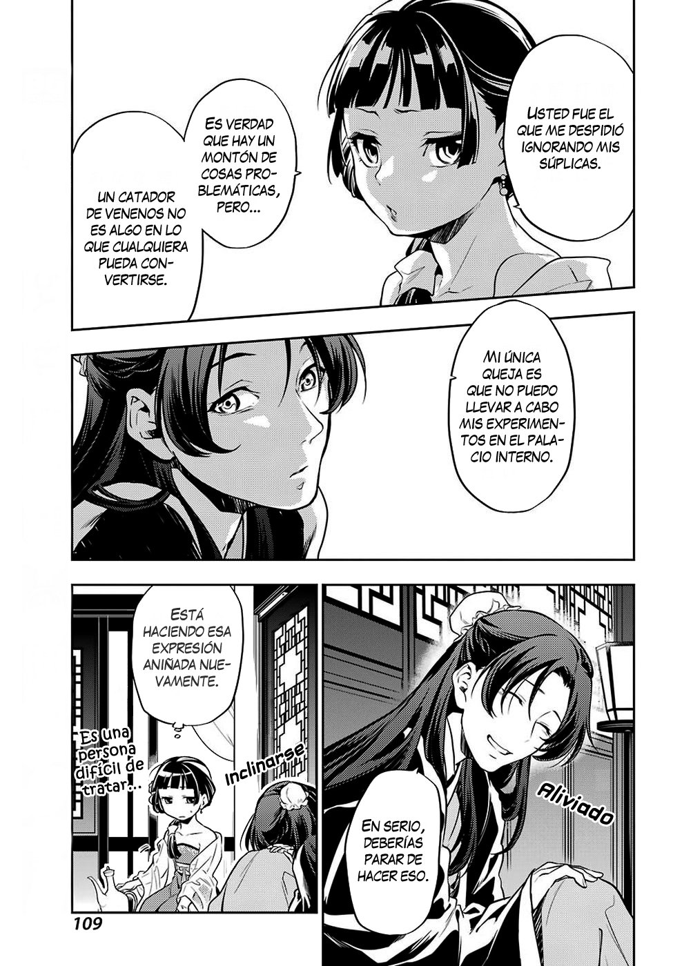 Read Kusuriya no Hitorigoto ES Manga Online