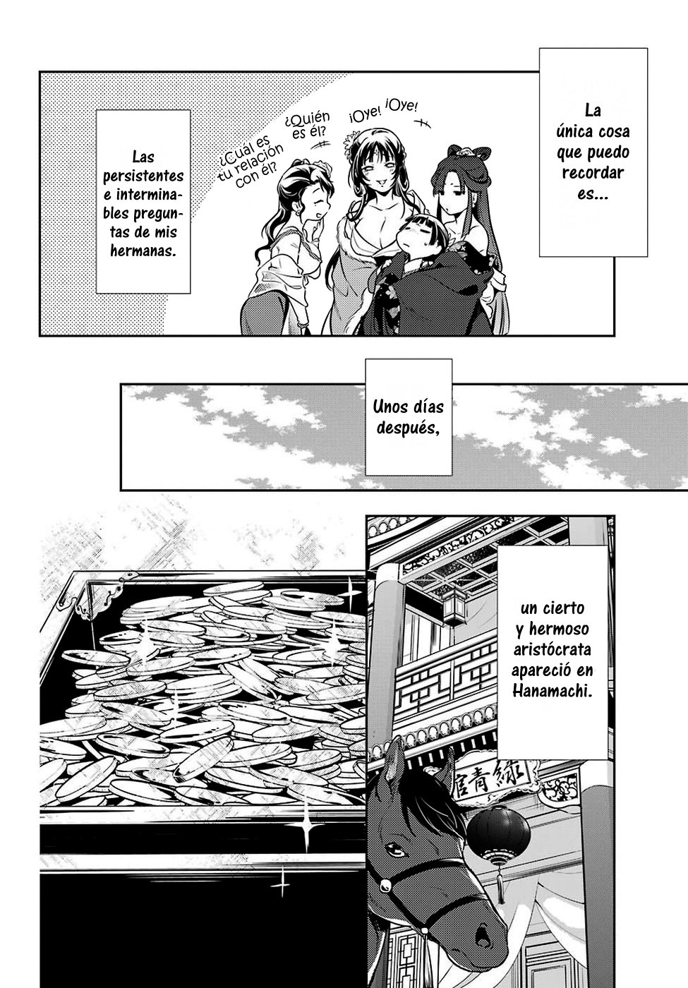 Read Kusuriya no Hitorigoto ES Manga Online