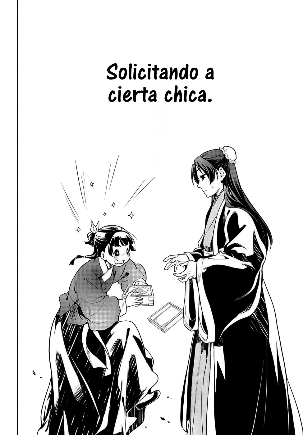 Read Kusuriya no Hitorigoto ES Manga Online