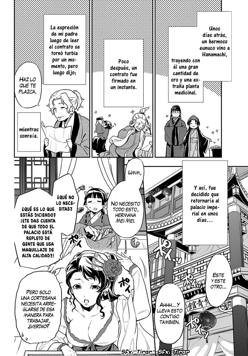Read Kusuriya no Hitorigoto ES Manga Online