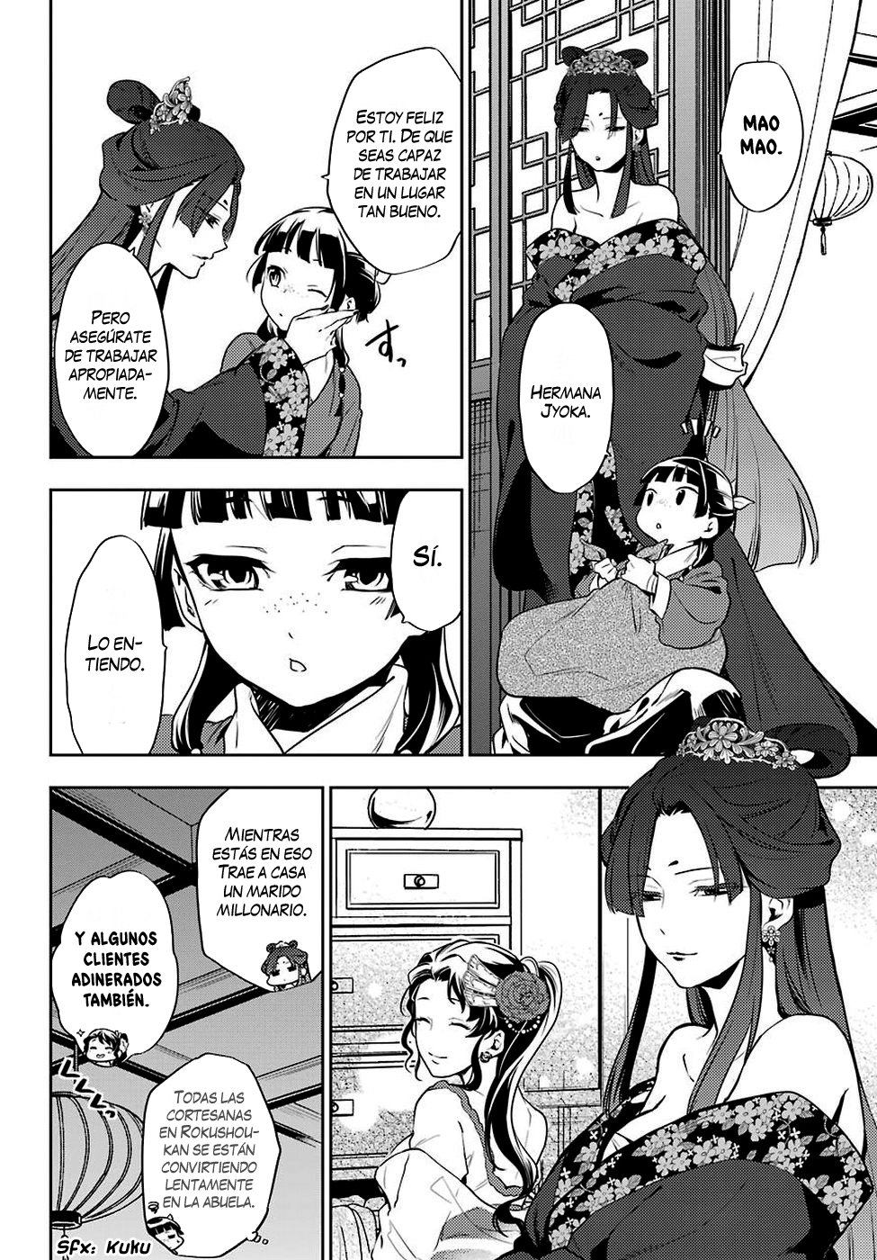 Read Kusuriya no Hitorigoto ES Manga Online