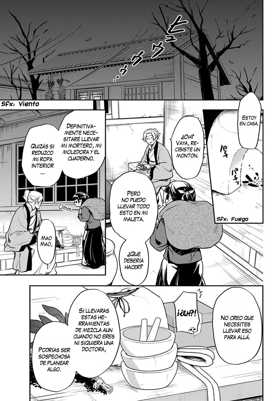 Read Kusuriya no Hitorigoto ES Manga Online