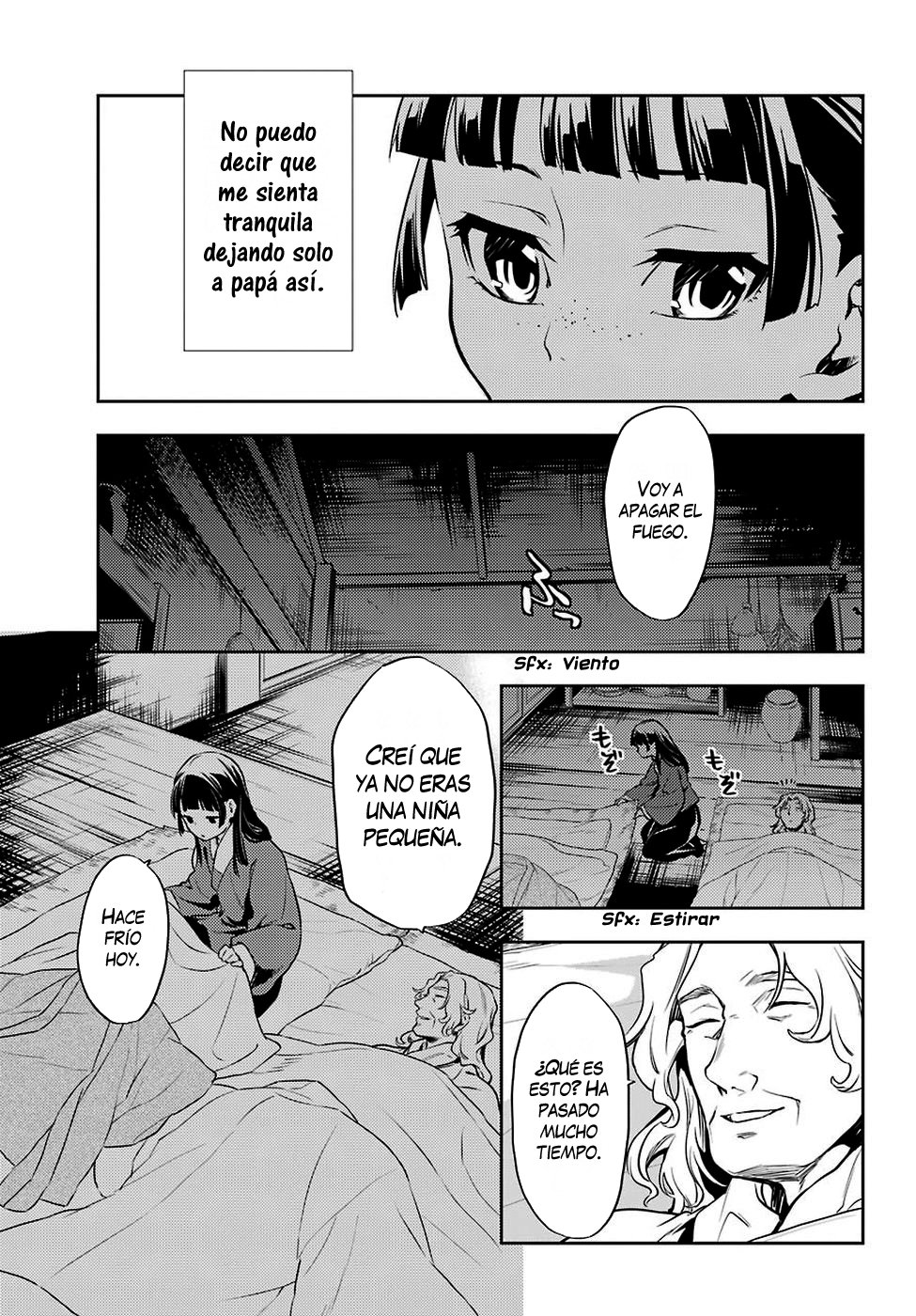Read Kusuriya no Hitorigoto ES Manga Online
