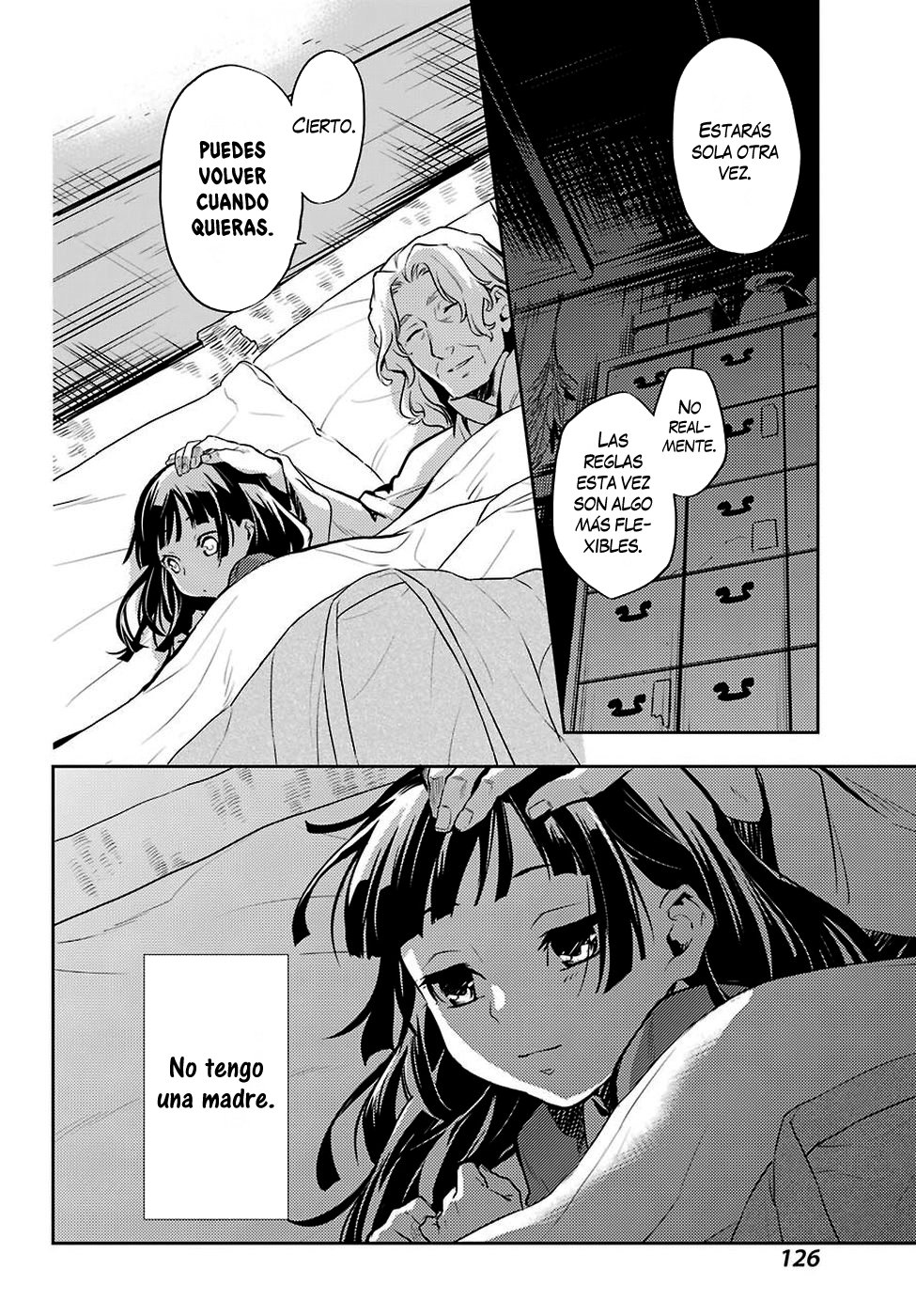Read Kusuriya no Hitorigoto ES Manga Online