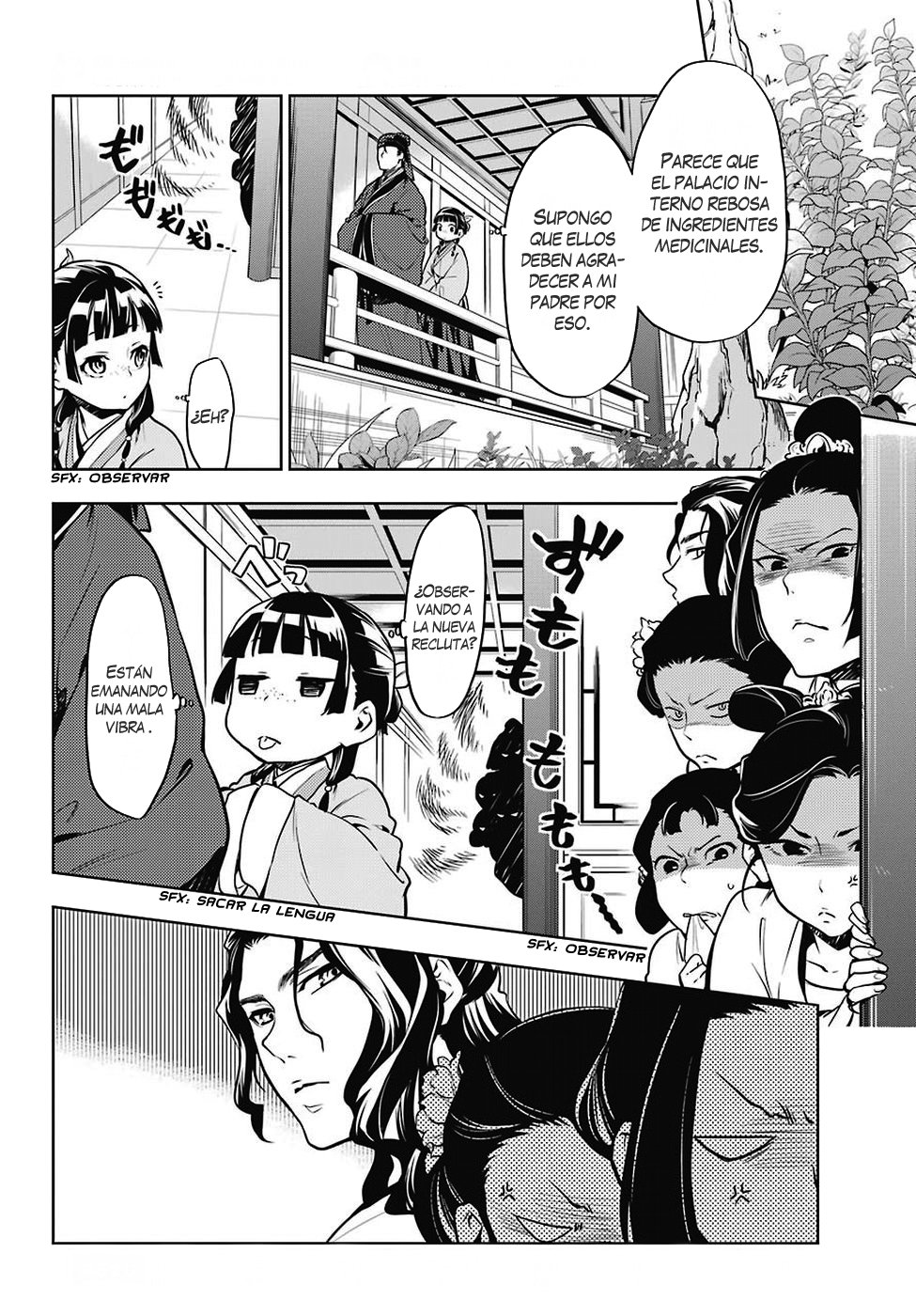 Read Kusuriya no Hitorigoto ES Manga Online